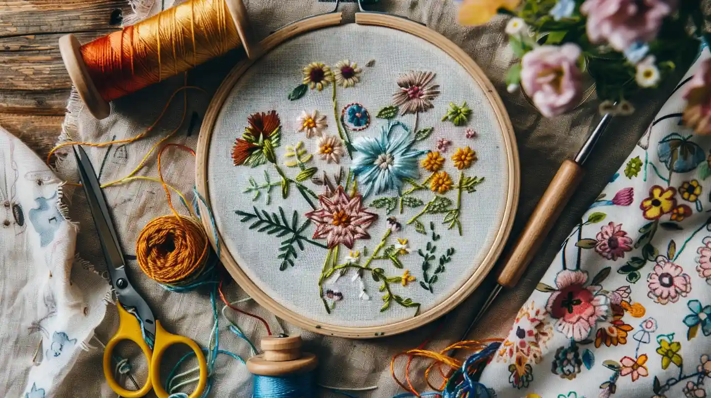 What Is Redwork Embroidery