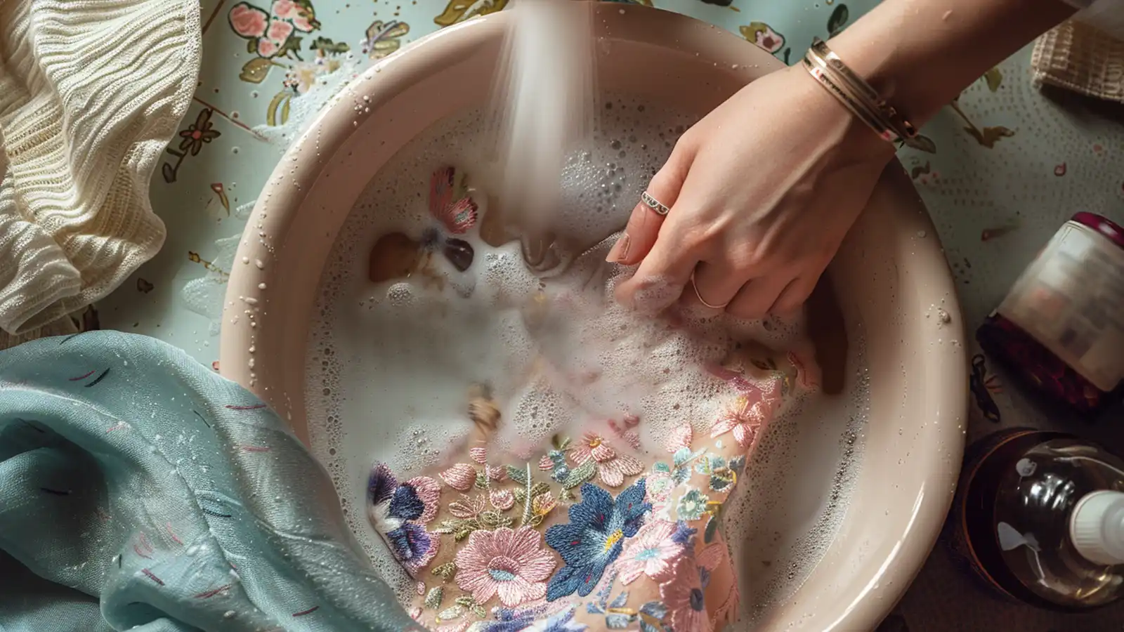 How to Wash Hand Embroidered Clothes Care for Embroidery